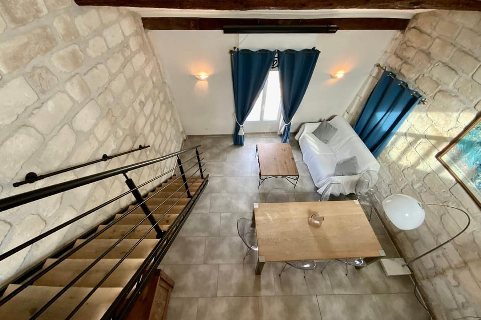 Maisonnette sur les Toits Vue mer & port au Grau-du-Roi Apartment in Le Grau-du-Roi