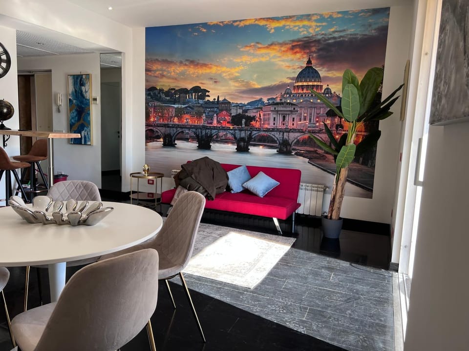 Vatican Sky view Spa Apartment by RHR House in Rome