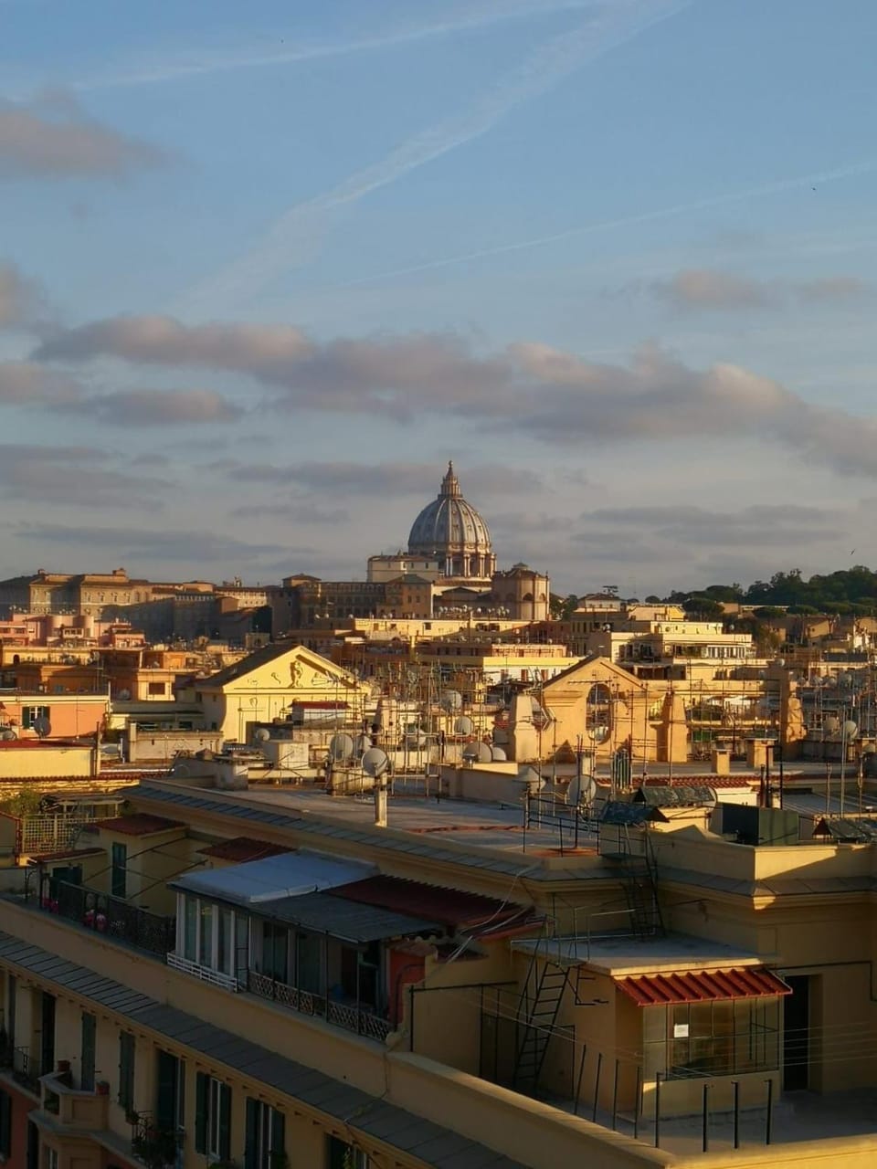 Vatican Sky view Spa Apartment by RHR House in Rome