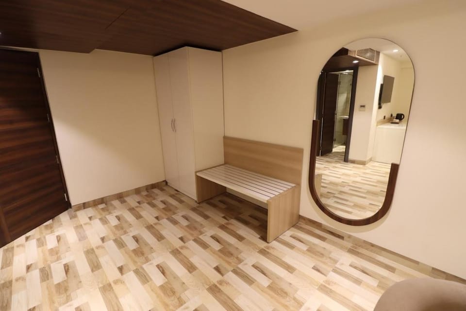Living room, wardrobe
