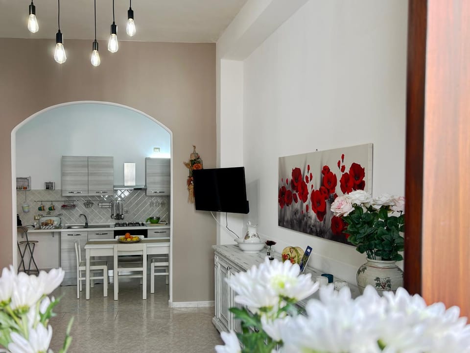 Lina's Home near the sandy beach & with wifi Apartment in Avola