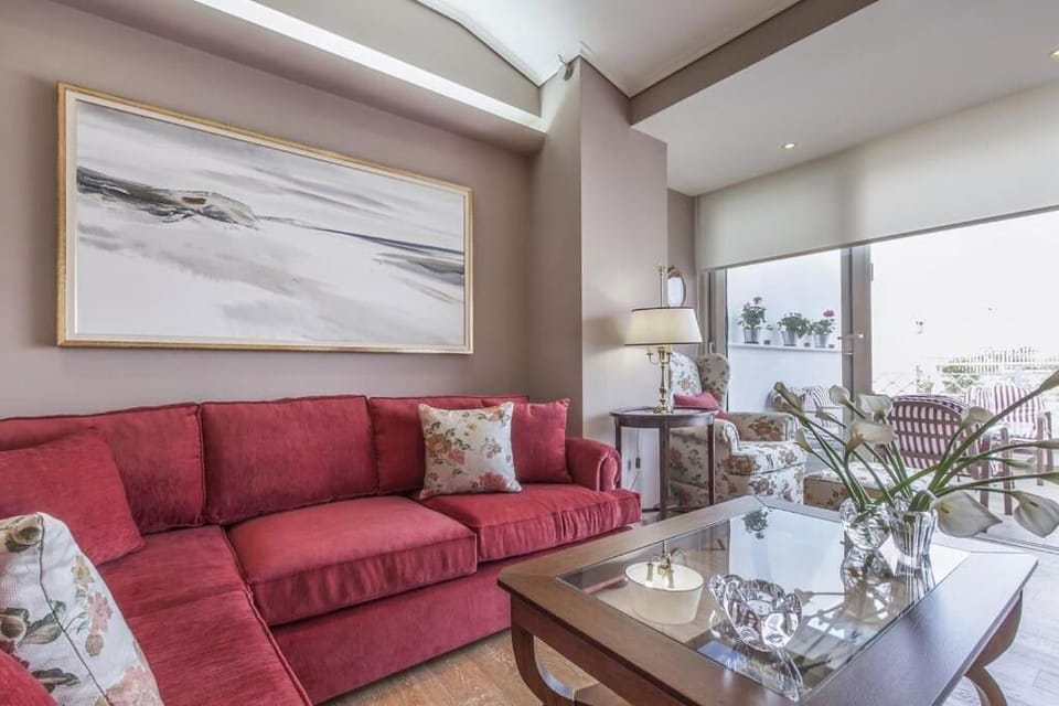 Luxury Acropolis View Duplex Penthouse in Thiseio 155m2 Apartment in Athens