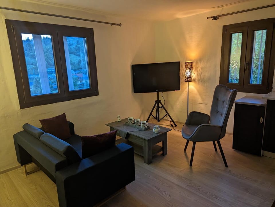 TV and multimedia, Living room, Evening entertainment