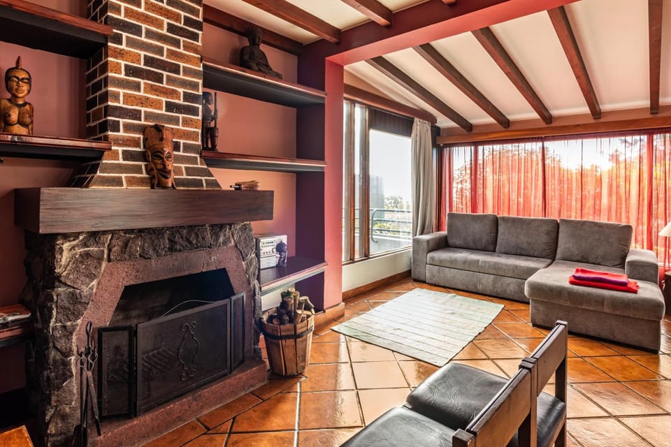 Property building, Living room