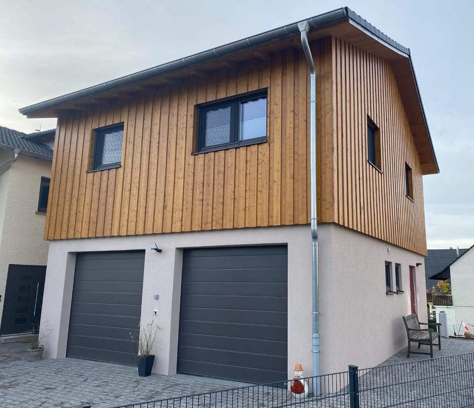 Property building, Parking