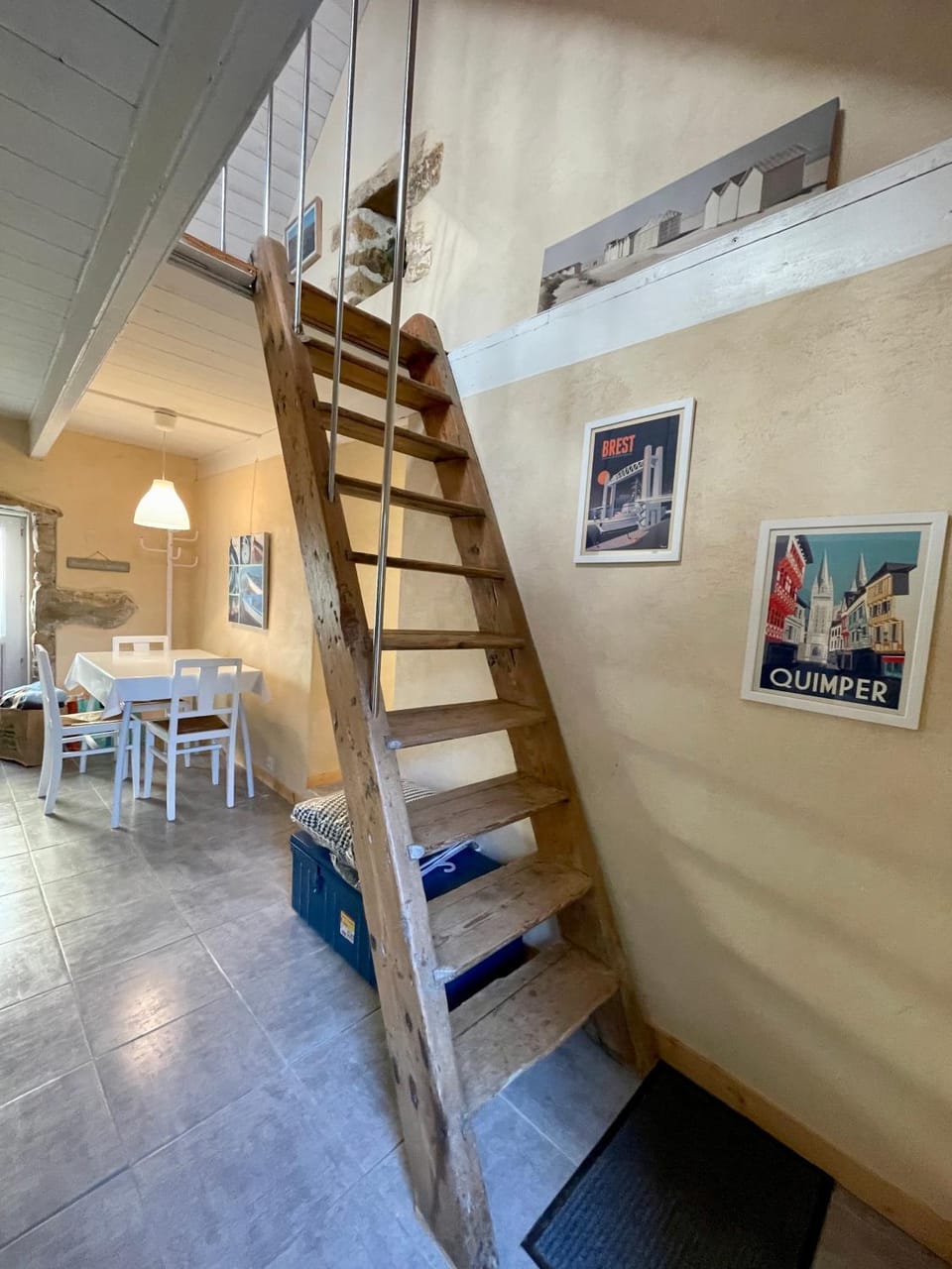 Authentique Penty au coeur du bourg Apartment in Finistere