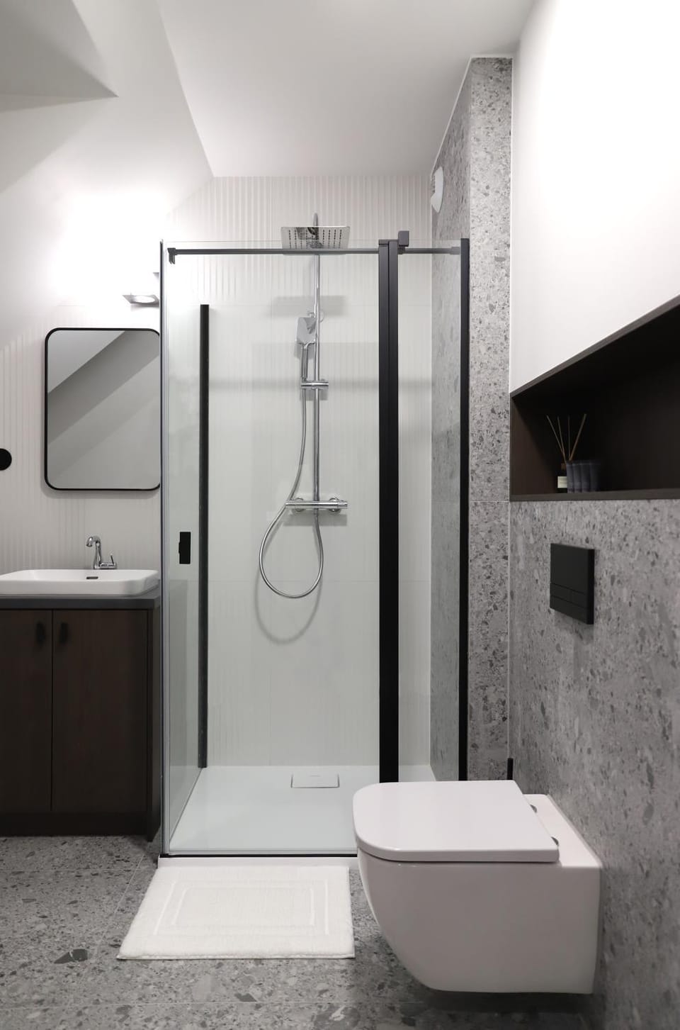 Shower, Bathroom