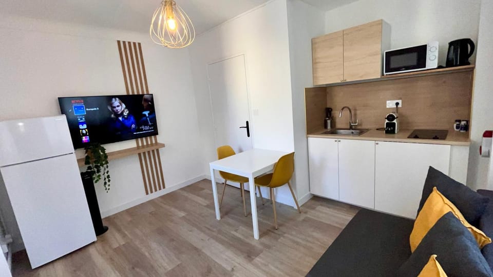 Europole 1 Gare de Grenoble & Centre Ville Apartment in Grenoble