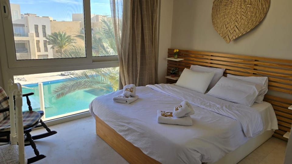 Mangroovy - 2BR Marvelous Pool View Apartment Apartment in Hurghada