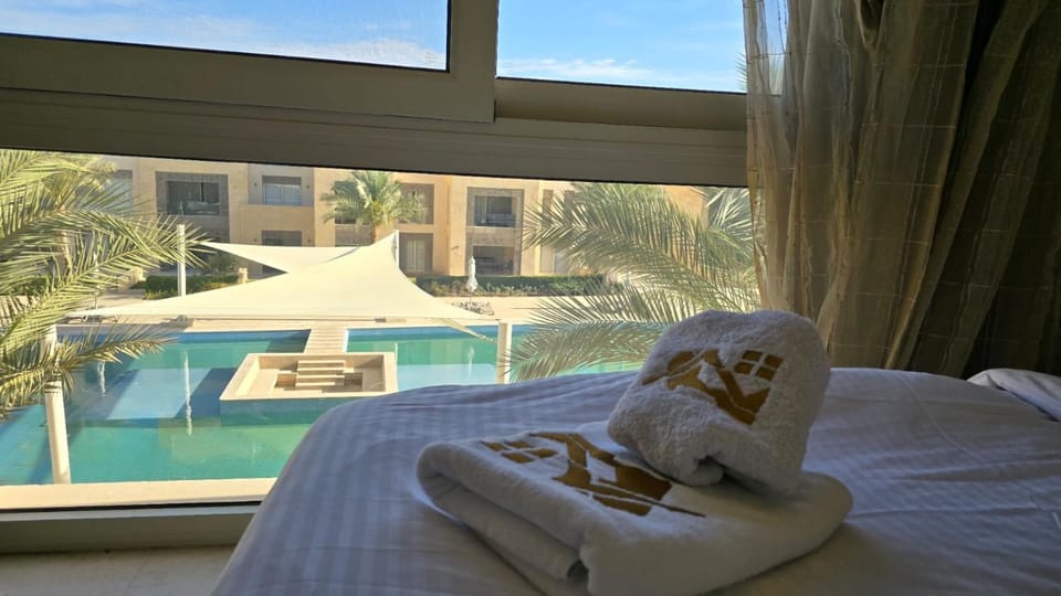 Mangroovy - 2BR Marvelous Pool View Apartment Apartment in Hurghada
