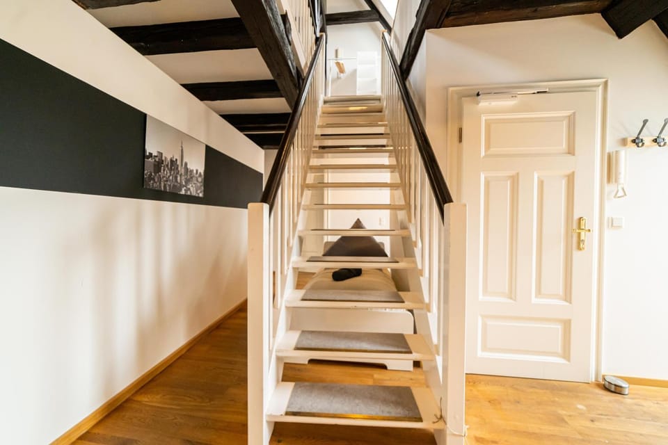 FullHouse - Halle - R17 - 111sqm Loft - 8 Beds for 10 guests Apartment in Halle Saale