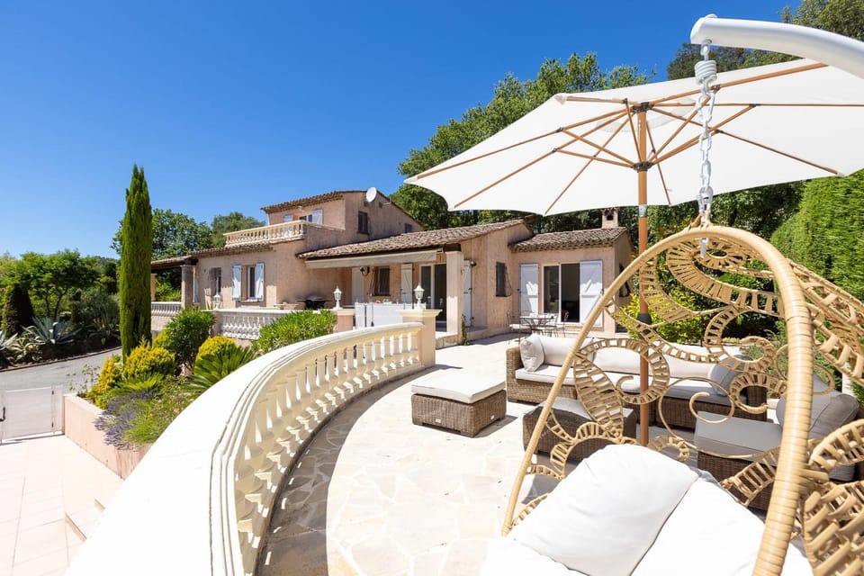 Villa La Bonne Etoile The Perfect Family Oasis Villa in Fréjus