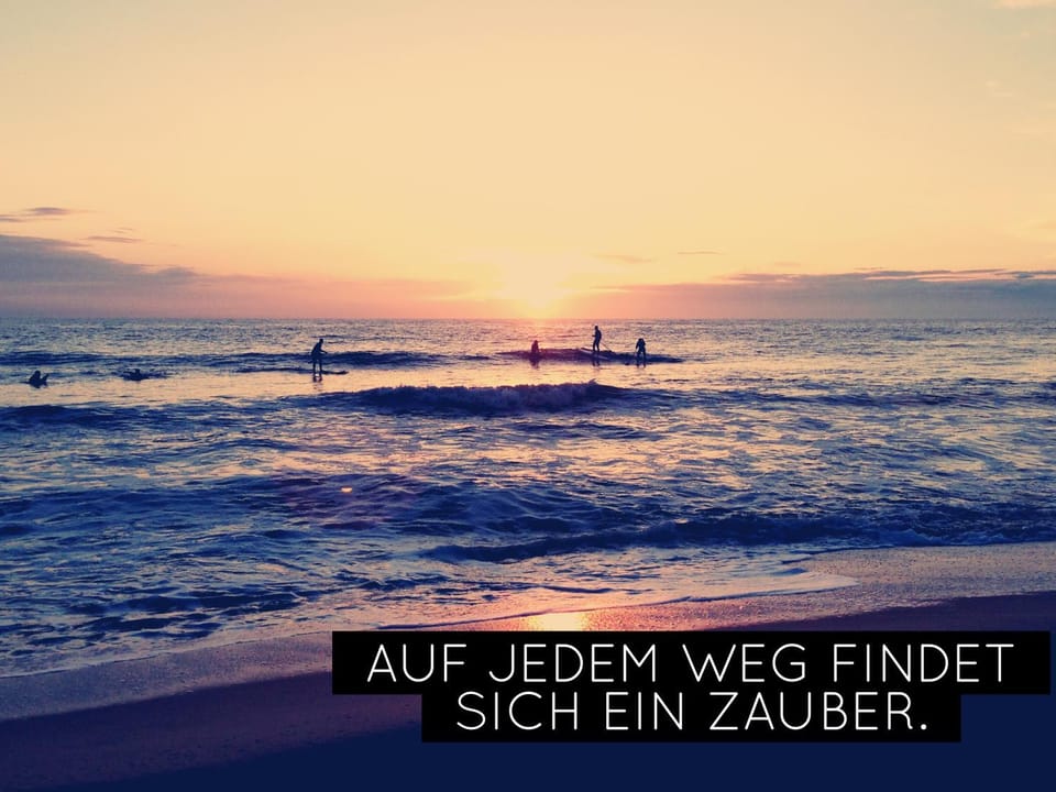 Beach, Sunset