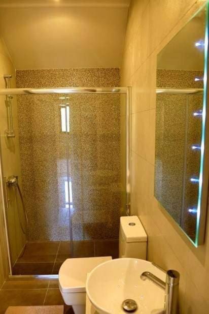 Shower, Toilet, Bathroom