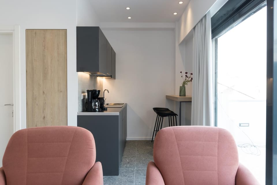 Voda Luxury Residence Penthouse #601 - Acropolis View Rooftop Apartment in Athens