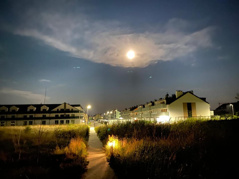 Property building, Night