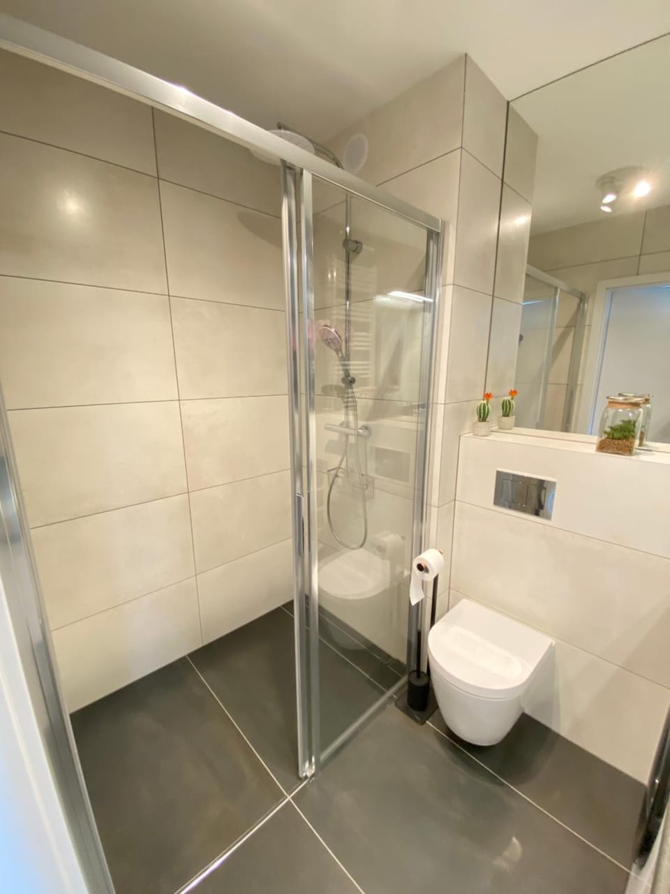 Shower, Toilet, Bathroom, towels