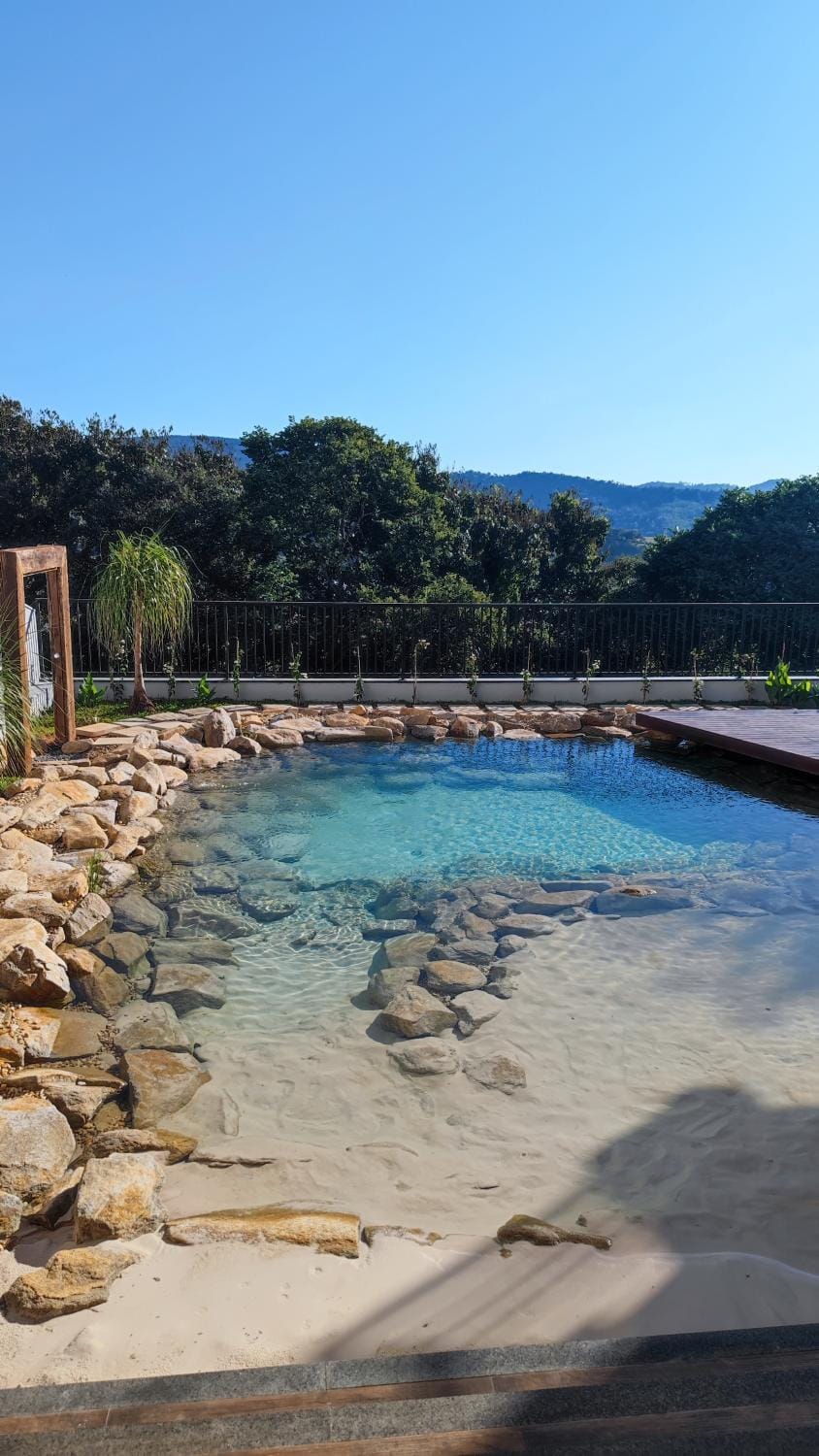 Natural landscape, Mountain view, Pool view, Swimming pool, Swimming pool