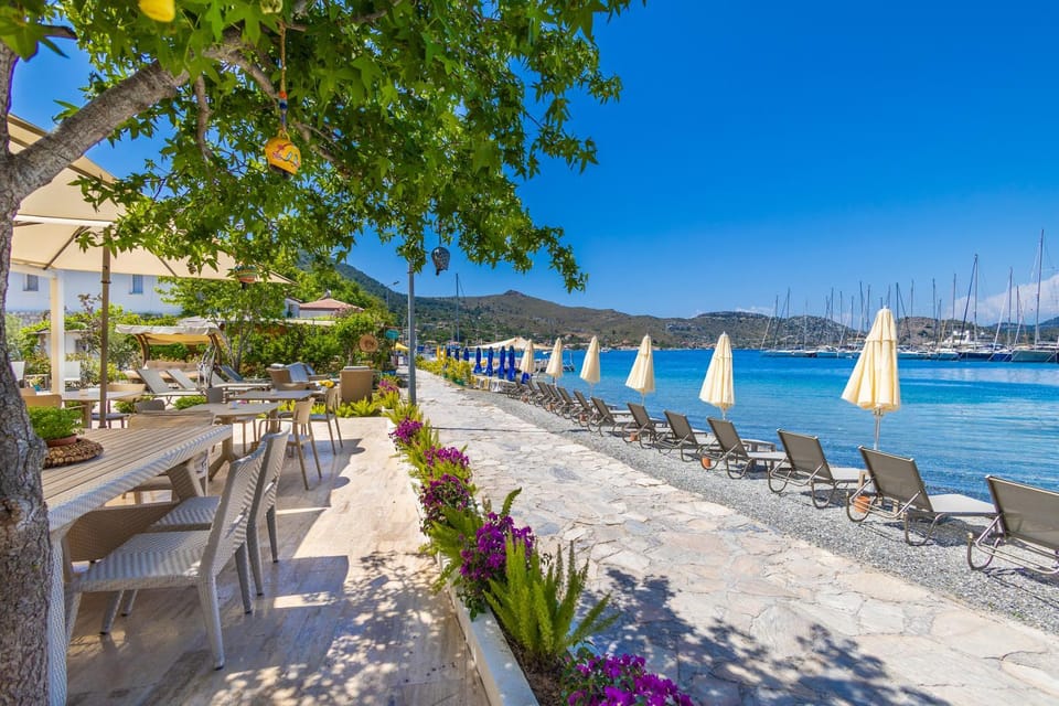 Day, Natural landscape, Beach, Sea view