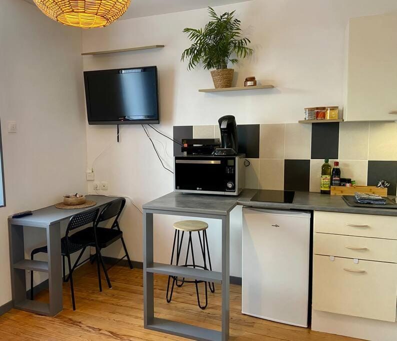 Studio Coquet proche Gare Apartment in Bourgogne-Franche-Comté