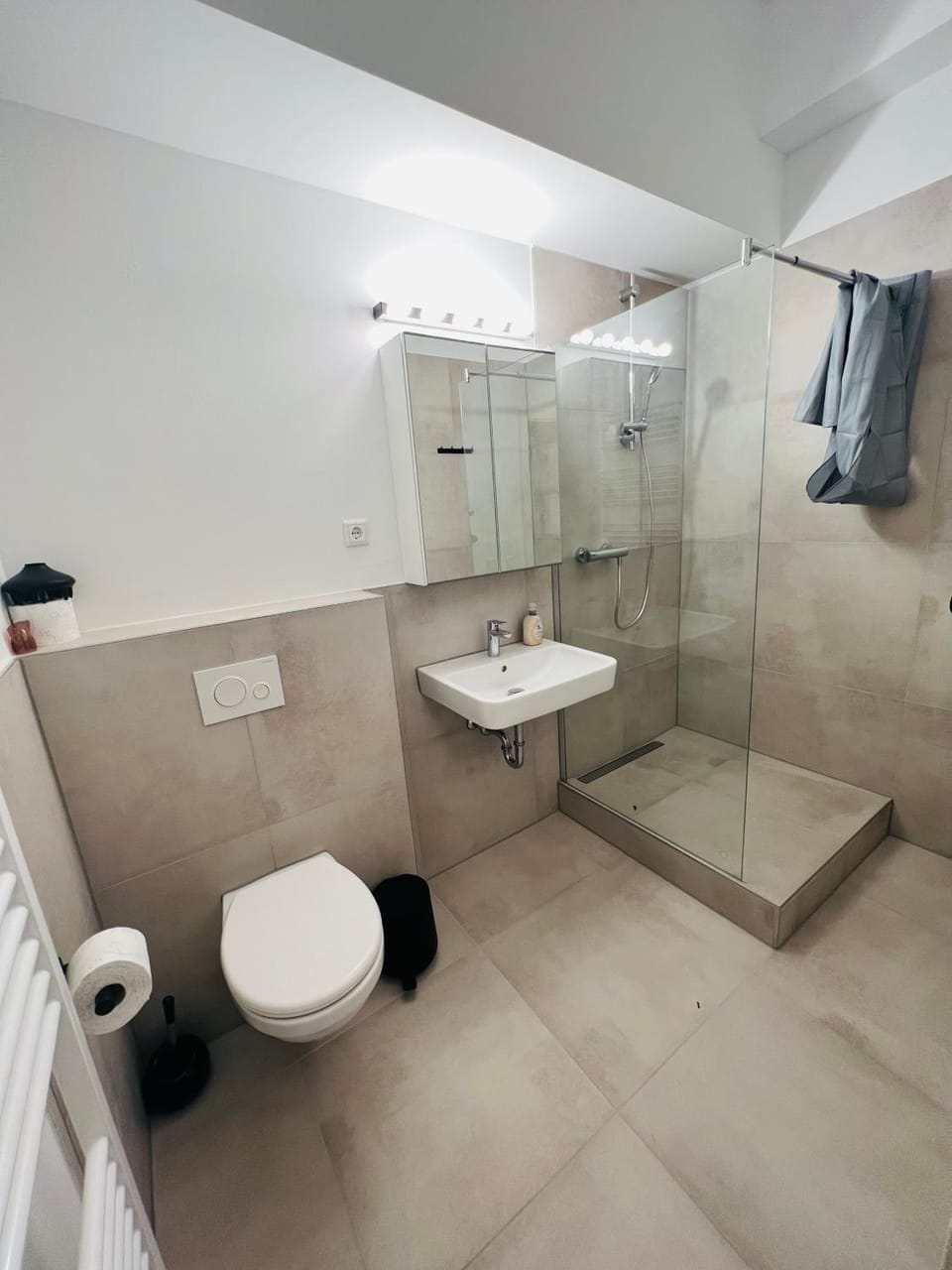 Shower, Toilet, Bathroom