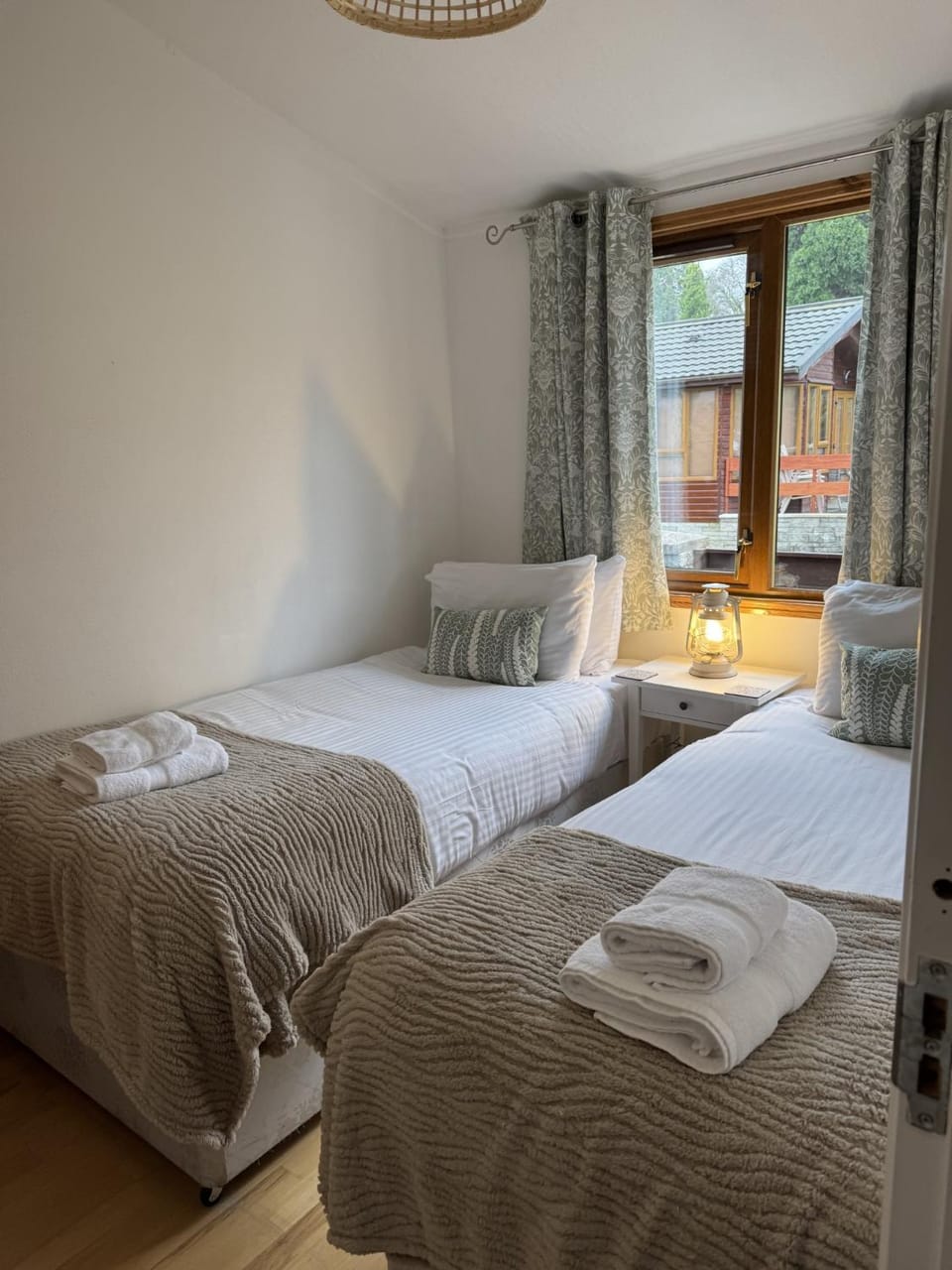 Walled Garden Lodges Loch Lomond Chalet in Scotland