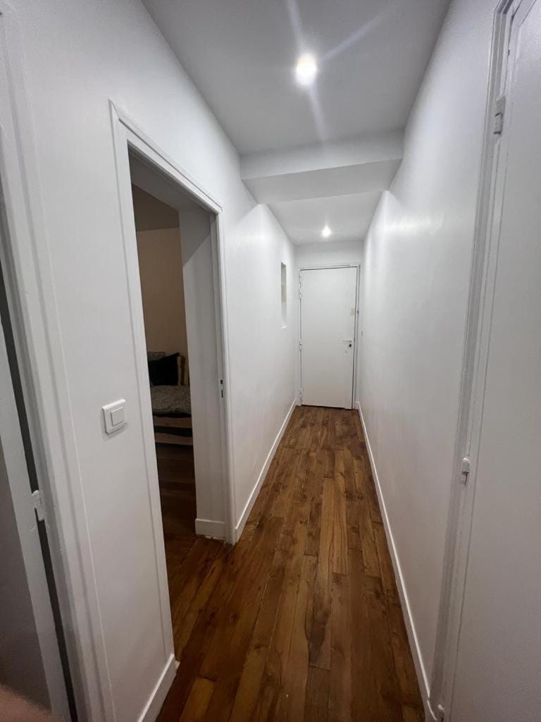 New Entiry apartment-Private rooms in Paris Apartment in Paris