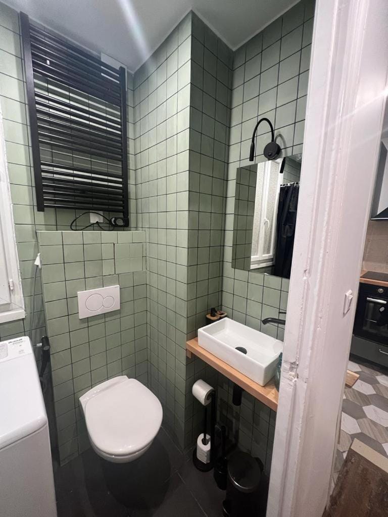 New Entiry apartment-Private rooms in Paris Apartment in Paris