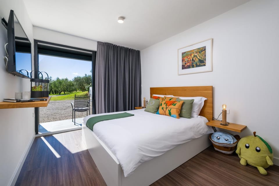 Villa with Private Pool & Lake View near Motovun, Casa Mille Olivi Modern Villa in Istria County