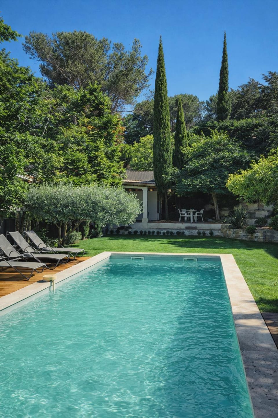 VM - Villa Magnanarelle - Maison de charme Provence Villeneuve les Avignon - Piscine , Climatisation & Vue exceptionnelle Villa in Villeneuve-lès-Avignon