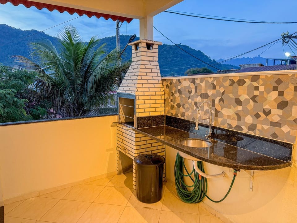 Casa com Ar e Churrasqueira na Prainha de Mambucaba House in State of Rio de Janeiro