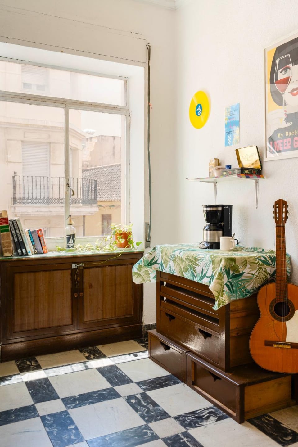 Vintage Flat Malaga Apartment in Malaga