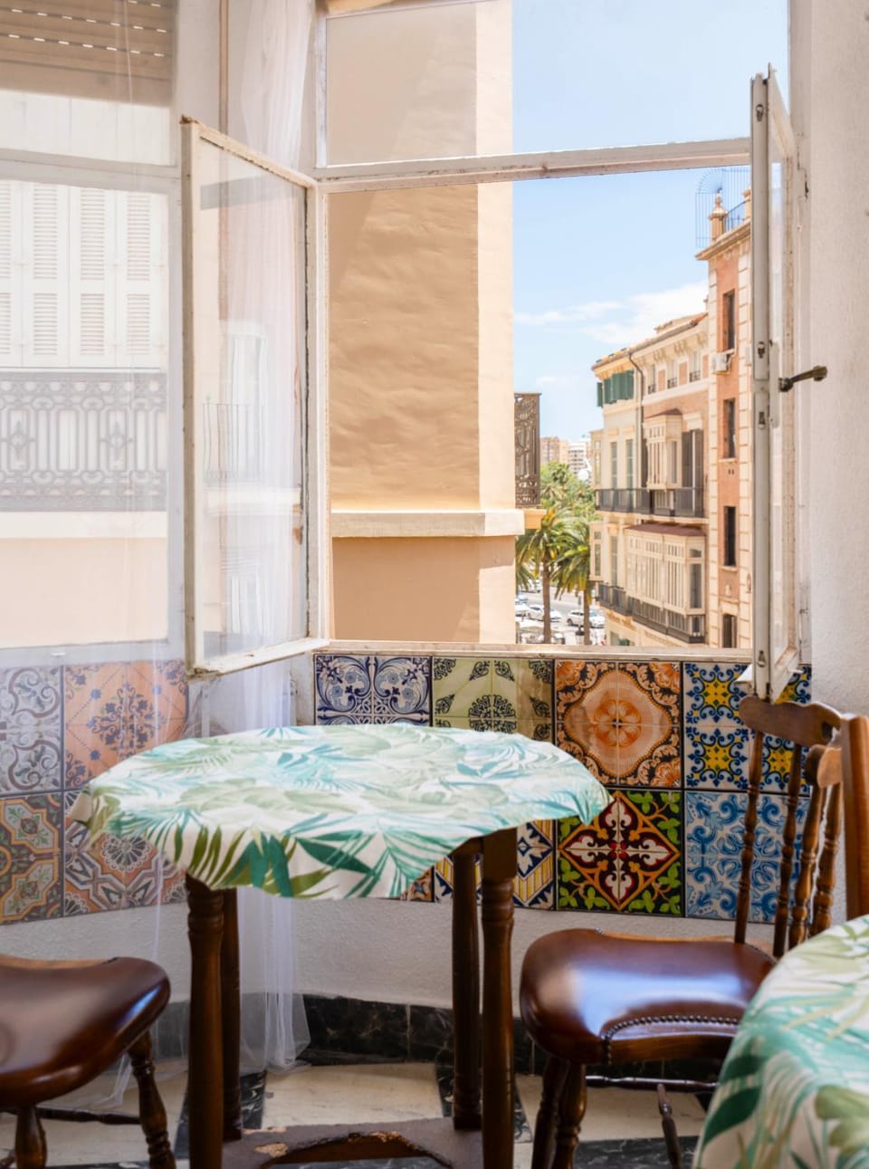 Vintage Flat Malaga Apartment in Malaga