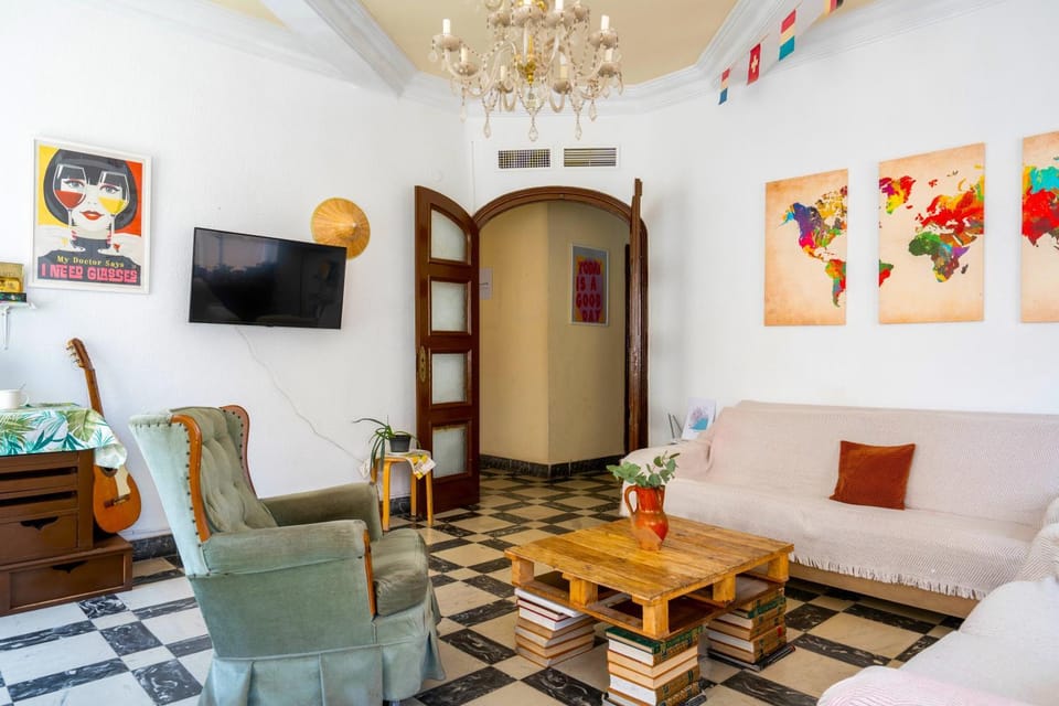 Vintage Flat Malaga Apartment in Malaga