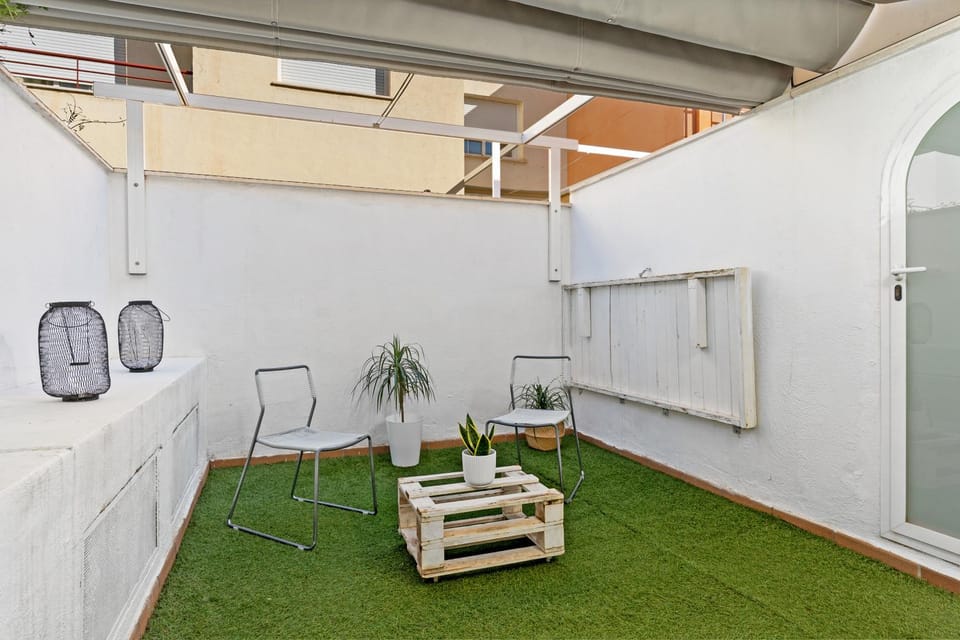 Inner courtyard view