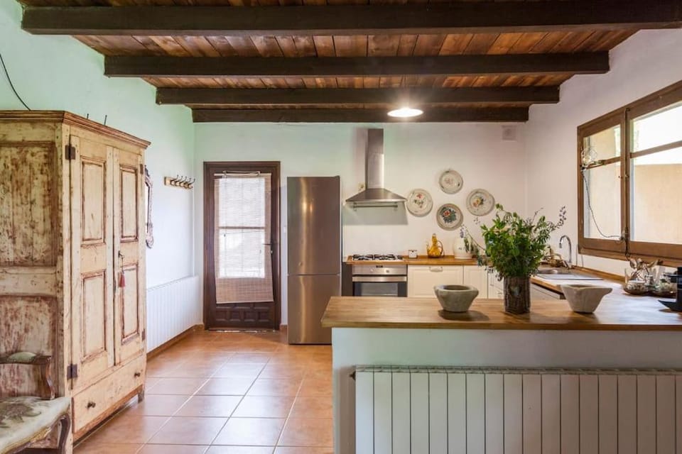 LOS TILOS Casa rural en el campo. House in Maresme