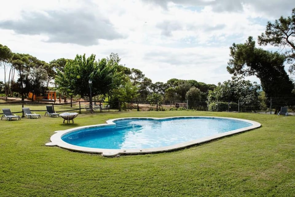 LOS TILOS Casa rural en el campo. House in Maresme