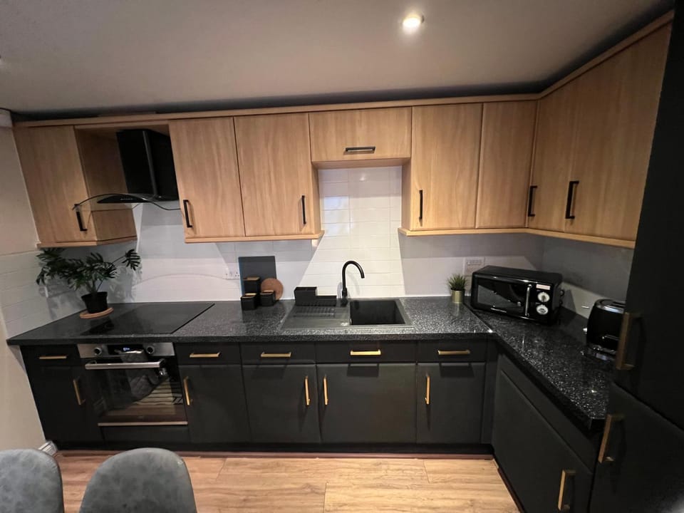 Kitchen or kitchenette, minibar, pet friendly, stove, toaster