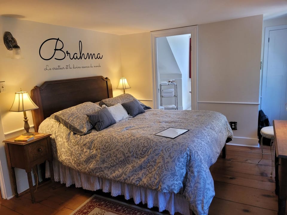 Maison familiale avec spa et accès au fleuve Bed and Breakfast in Maine