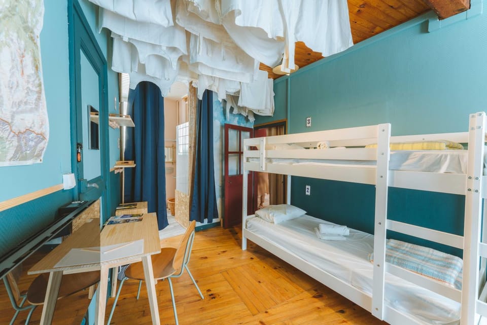 Bed, Bedroom, bunk bed