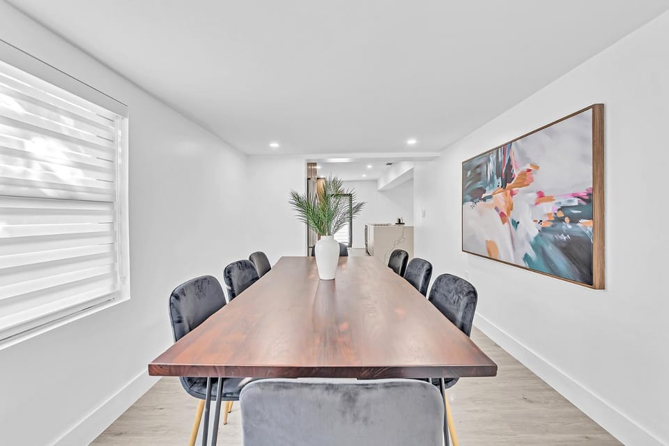 Dining area