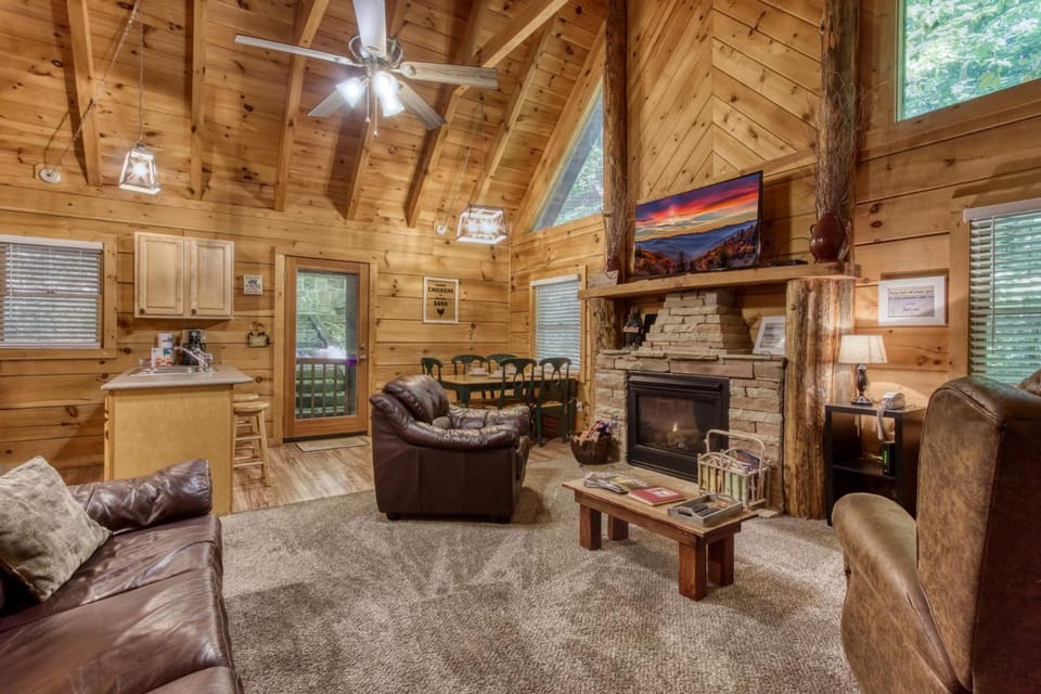 Living room, flat iron
