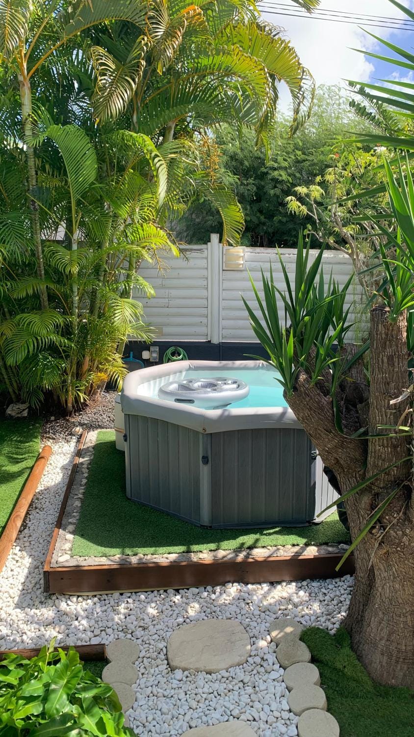 Garden, Spa and wellness centre/facilities
