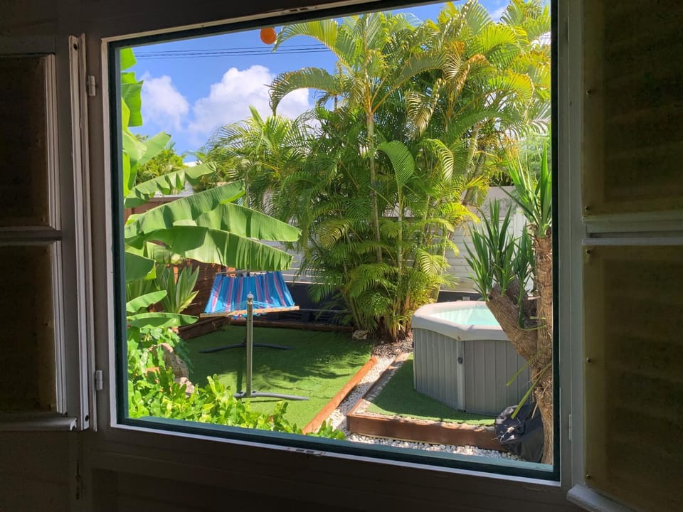 Spa and wellness centre/facilities, Garden view