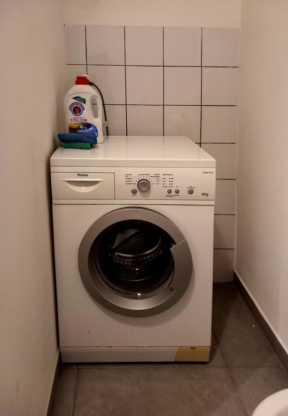washing machine