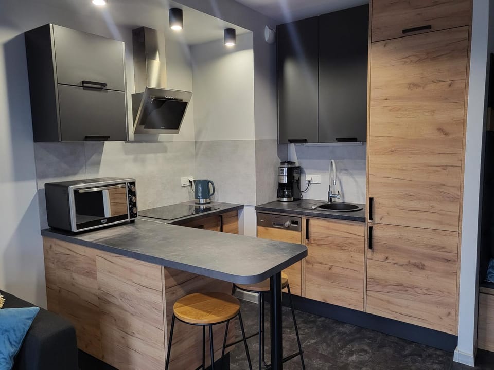 Kitchen or kitchenette, Kitchen or kitchenette, dishwasher, toaster