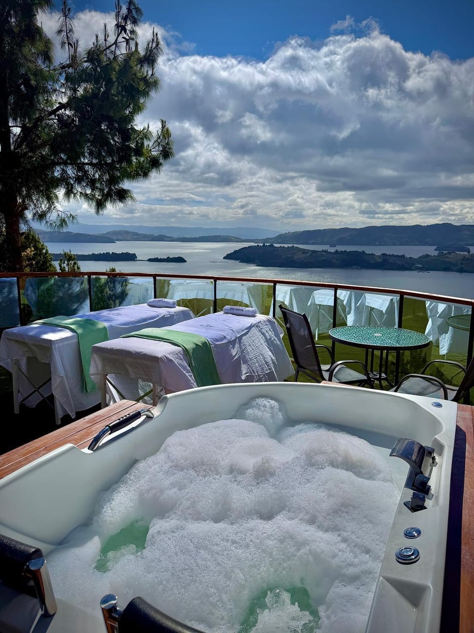 Orion Luxury tent in Boyaca