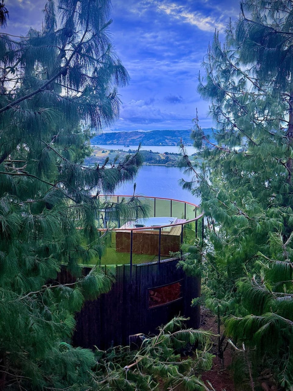 Orion Luxury tent in Boyaca