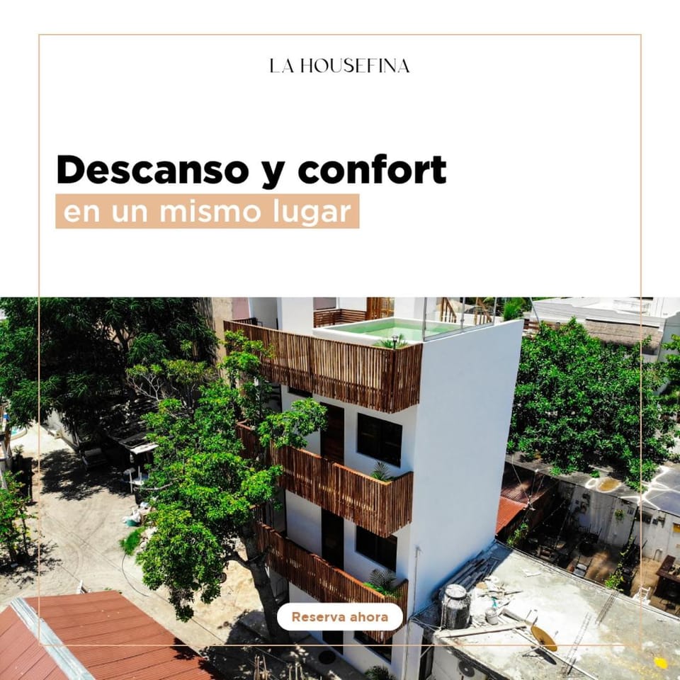 La HouseFina ground floor 1 Apartment in Holbox