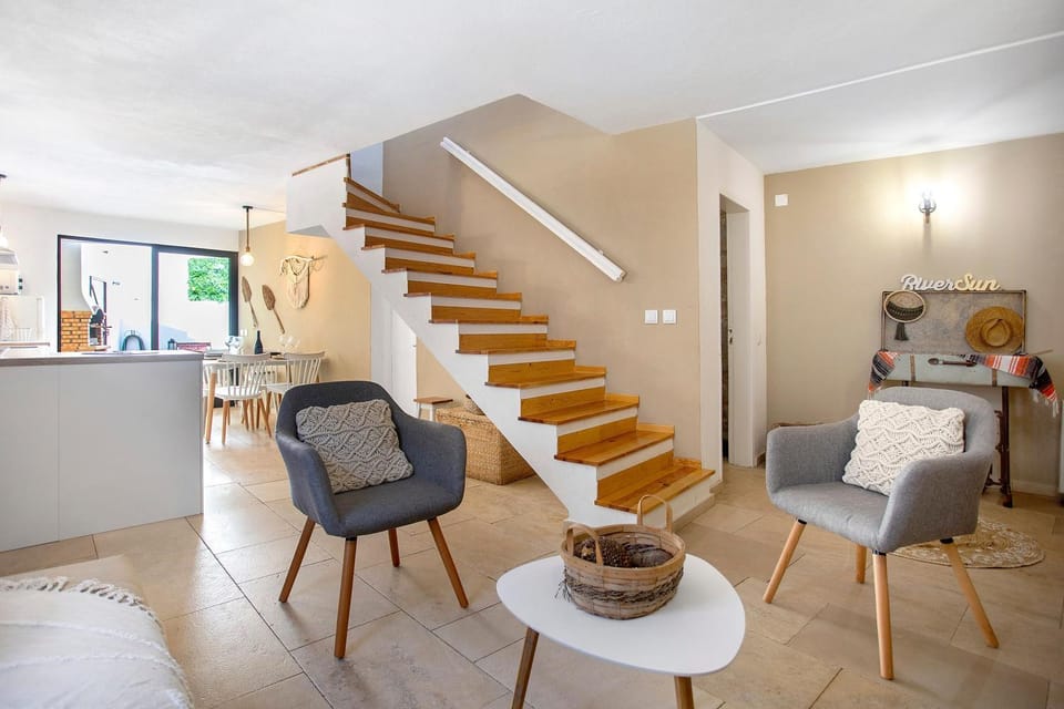 Property building, Living room